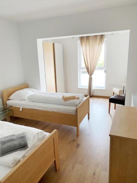 Gaestezimmer Oedenburgerstrasse Pottsching Exterior foto